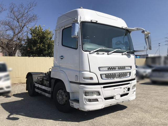 中古車 三菱ふそう スーパーグレート トレーラーヘッド 第五輪11.5t