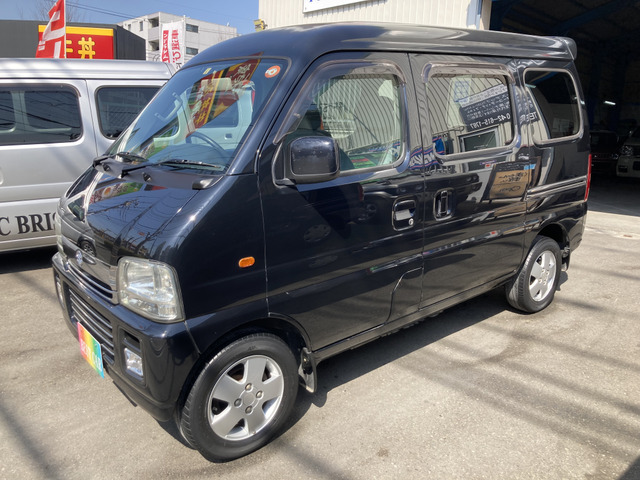 値下げ致しました。H14年式 エブリィワゴン ターボ
