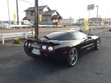 コルベット  C5・D車・黒革・社外ボンネット&ヘッド