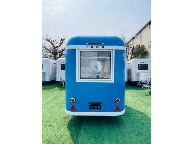売却済】キャンピングトレーラー【60万円】