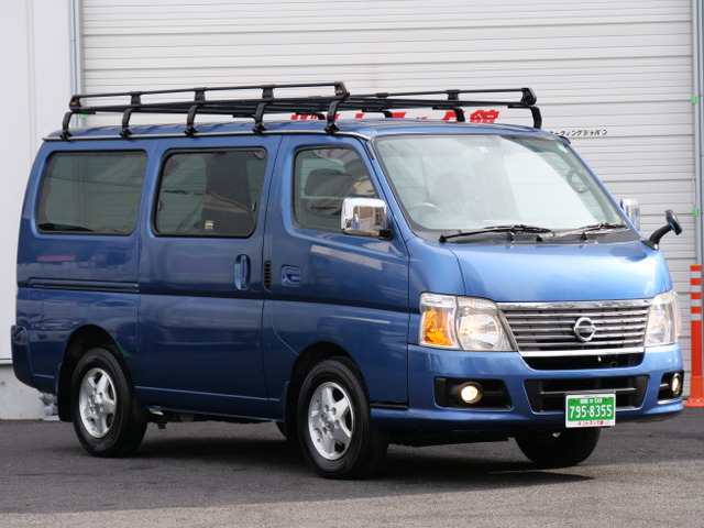 中古車 日産 キャラバンコーチ 2.4 シルクロードVX 貨物1ナンバー2人乗5ドアWエアコンAT の中古車詳細 (59