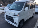 ハイゼットカーゴ スローパー SAIII リヤシートレス仕様 折り畳み補助シート付き 福...
