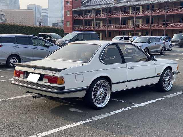 中古車 BMW 635CSi 635CSi 6シリーズ(クーペ) 635CSiA の中古車詳細