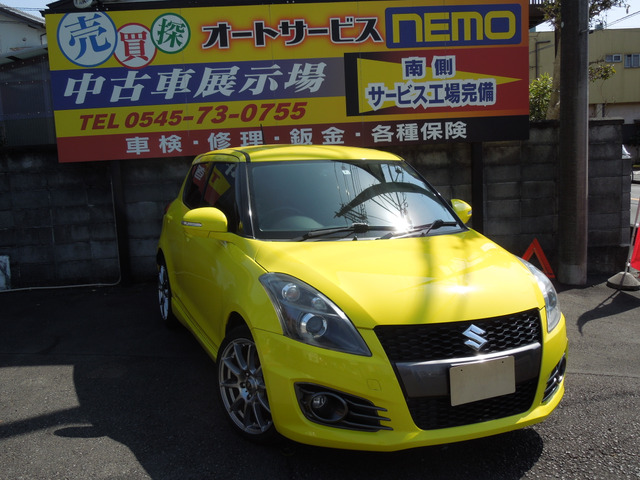 中古車 スズキ スイフト 1.6 スポーツ ☆ワンオーナー☆6速MT☆ETC