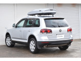 トゥアレグ V6 4WD 天張り張替済み・バッテリー新品・禁煙車