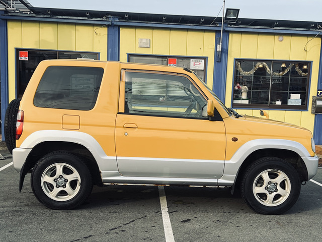 中古車 三菱 パジェロミニ XR 4WD MT 色替車 の中古車詳細 (146,710km, イエロー, 福島県, 34.2万円) | 中古車情報・中古 車検索なら【車選びドットコム（車選び.com）】