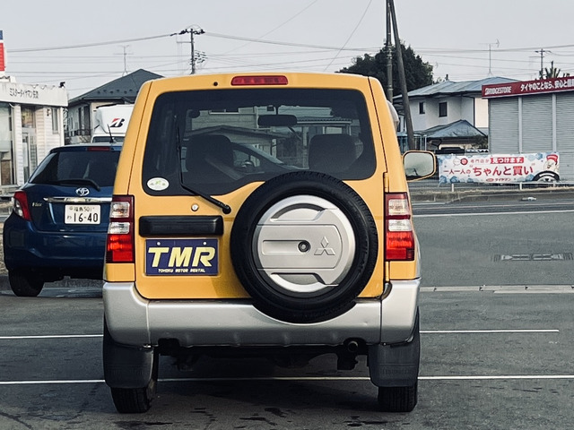 中古車 三菱 パジェロミニ XR 4WD MT 色替車 の中古車詳細 (146,710km, イエロー, 福島県, 34.2万円) |  中古車情報・中古車検索なら【車選びドットコム（車選び.com）】