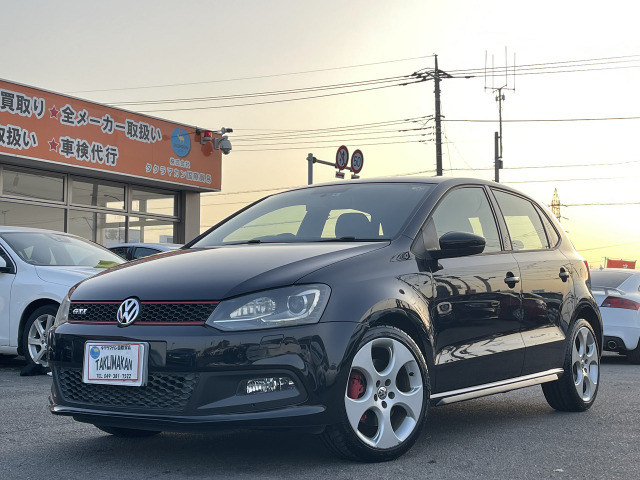 中古車 フォルクスワーゲン ポロ GTI ナビ TV Bカメラ ETC 純正AW の