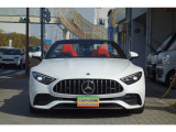 SLクラス AMG SL43 AMG SL43 (BSG搭載モデル) 赤革 走行77K メルケア ワンオーナー