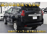 ランドクルーザープラド 2.8 TX ディーゼル 4WD 9型ナビ/7人乗り/ブラックルーフレール
