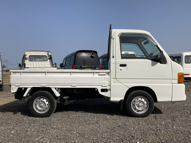 中古車 スバル サンバートラック ☆エアコン付き☆2WD☆5MT☆検2年付 の中古車詳細 (96,698km, ホワイト, 茨城県, 17.6万円)  | 中古車情報・中古車検索なら【車選びドットコム（車選び.com）】