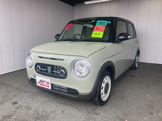 売却済】軽自動車 中古車 スズキ アルト ラパン（ツートンカラー）