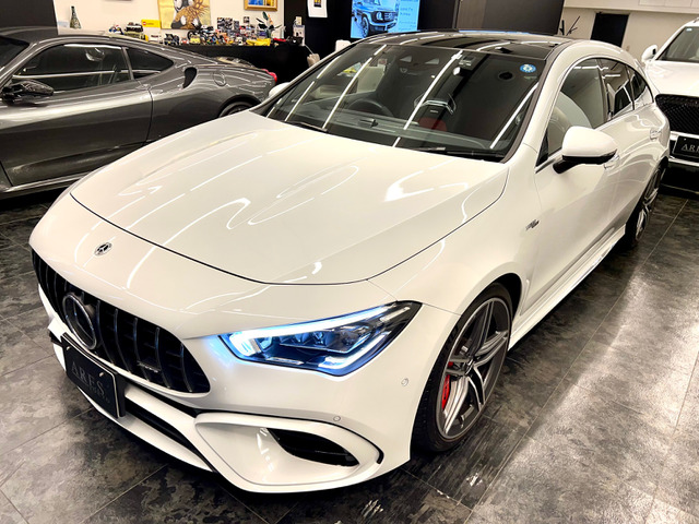 中古車 メルセデス・ベンツ AMG CLA45シューティングブレーク CLA45 S