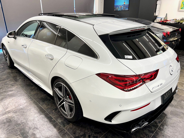 中古車 メルセデス・ベンツ AMG CLA45シューティングブレーク CLA45 S