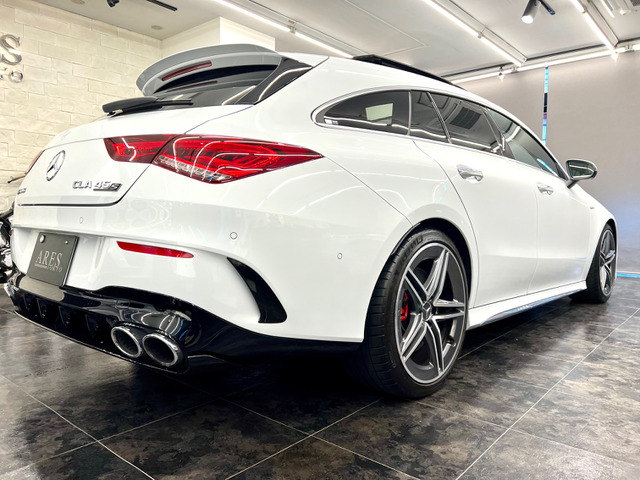 中古車 メルセデス・ベンツ AMG CLA45シューティングブレーク CLA45 S