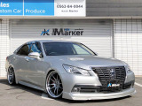 クラウン 2.5 ロイヤルサルーン WORK EMOTION20面一 フルタップ車高調