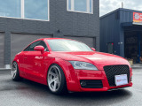 TTクーペ  2.0L S-Line FF 車高調