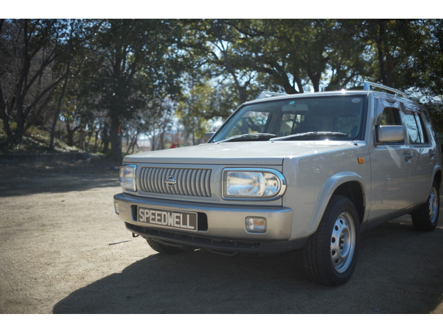 日産 ラシーン 1.5 タイプII 4WD シート等張替付 レストア済み 他色