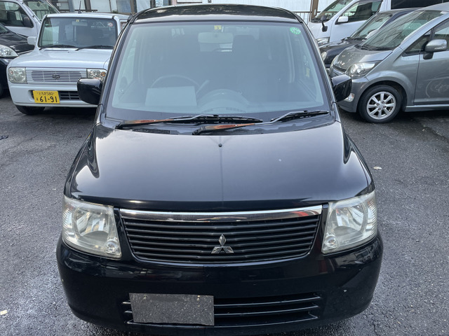 中古車 三菱 eKワゴン M の中古車詳細 (85,500km, ブラック, 栃木県, 9