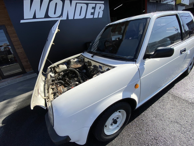 日産 中古車 フラッグ 当時物 旧車 在庫 最後 貴重な一品です