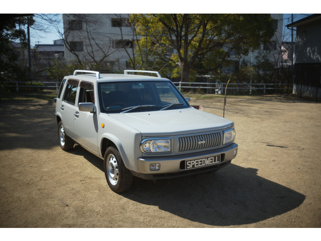 日産 ラシーン 1.5 タイプII 4WD シート等張替付 レストア済み 他色