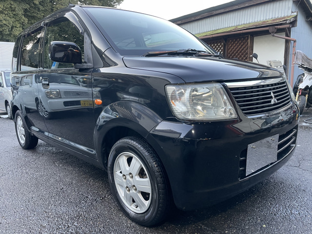 中古車 三菱 eKワゴン M の中古車詳細 (85,500km, ブラック, 栃木県, 9