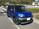 【中古車情報】スズキ クロスビー 1.0 ハイブリッド(HYBRID) MZ  の中古車詳細（走行距離：登録済未使用車、カラー：青、販売地域：兵庫県洲本市物部）