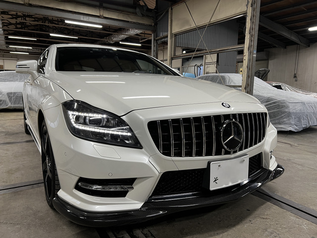 中古車 メルセデス・ベンツ CLS550シューティングブレーク CLS550 4