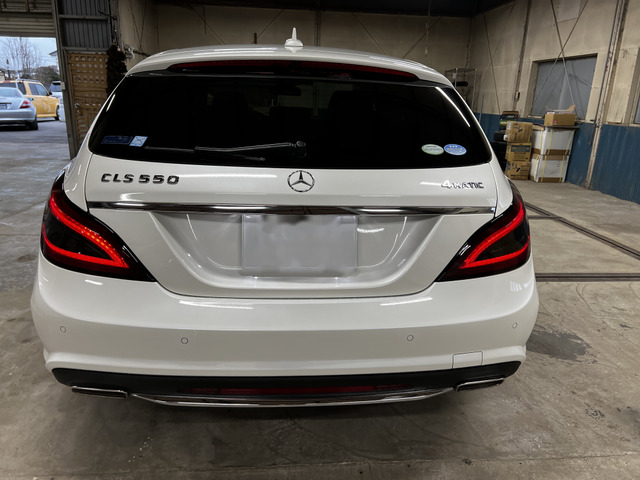 中古車 メルセデス・ベンツ CLS550シューティングブレーク CLS550 4