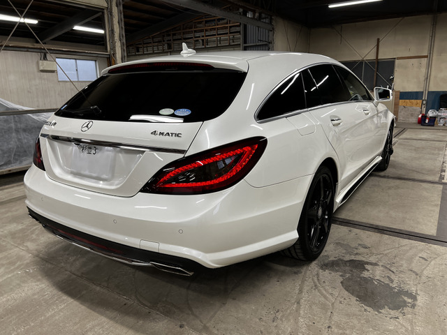 中古車 メルセデス・ベンツ CLS550シューティングブレーク CLS550 4