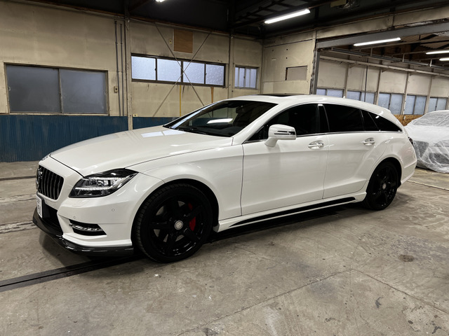 中古車 メルセデス・ベンツ CLS550シューティングブレーク CLS550 4