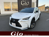 【中古車情報】レクサス NX300h 300h Fスポーツ 黒革赤スティッチ パノラマルーフ の中古車詳細（走行距離：11.7万km、カラー：パールホワイト、販売地域：宮城県登米市南方町新中山）
