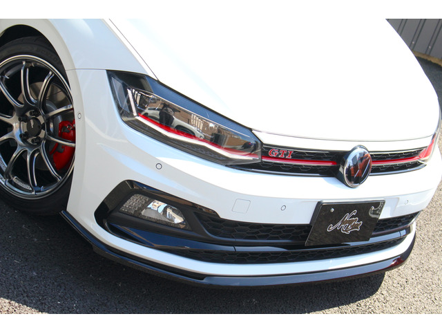 中古車 フォルクスワーゲン ポロ GTI H&Rダウンサス ADVAN18インチ の