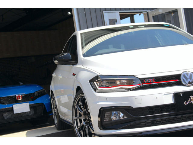 中古車 フォルクスワーゲン ポロ GTI H&Rダウンサス ADVAN18インチ の