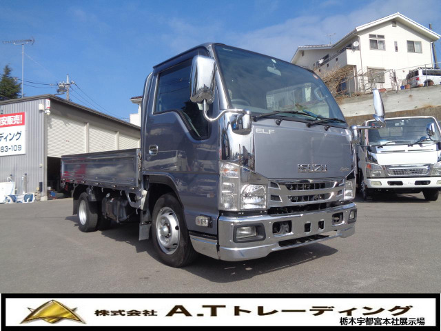 中古車 いすゞ エルフ 1.5t積載 オートマ カスタム の中古車詳細 (33,895km, シルバー, 栃木県, 268万円) 