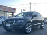 Q5 2.0 TFSI クワトロ Sラインパッケージ 4WD 電動シート Bカメラ ETC 純正AW