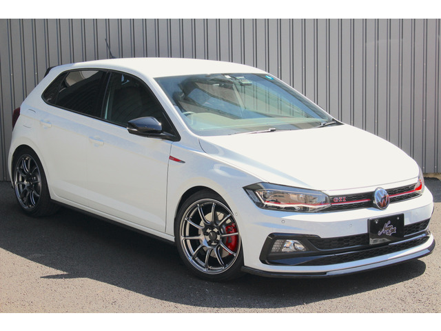 中古車 フォルクスワーゲン ポロ GTI H&Rダウンサス ADVAN18インチ の