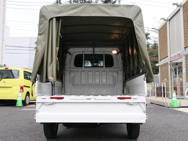 中古車 ダイハツ ハイゼットトラック エクストラ SAIIIt 4速AT禁煙サポカー純正OPスライド式幌 の中古車詳細 (3,500km, ホワイト  W19, 埼玉県, 105.9万円) | 中古車情報・中古車検索なら【車選びドットコム（車選び.com）】