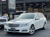 Eクラスワゴン E250ワゴン E250 CGI ブルーエフィシェンシー 黒レザーシート サンル...