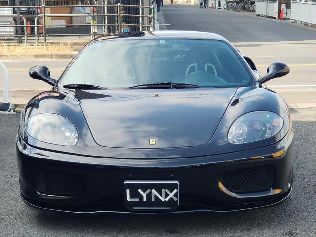 中古車 フェラーリ 360モデナ F1 HAMANNエアロ/ホイール 黒革 の中古車