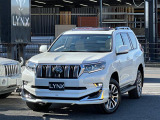 ランドクルーザープラド 2.7 TX Lパッケージ 4WD ベージュレザー 全周囲カメラ 寒冷...