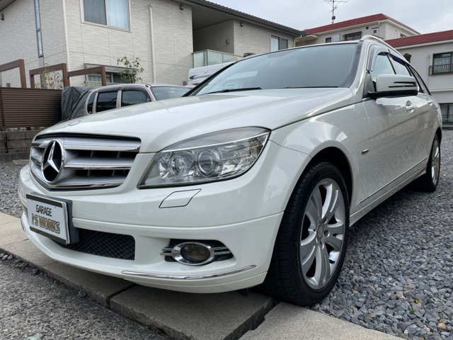Cクラスワゴン C200 CGI ブルーエフィシェンシー アバンギャルド 