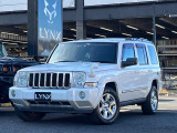 コマンダー 4.7 リミテッド 4WD サンルーフ ブラウンレザーシートヒーター