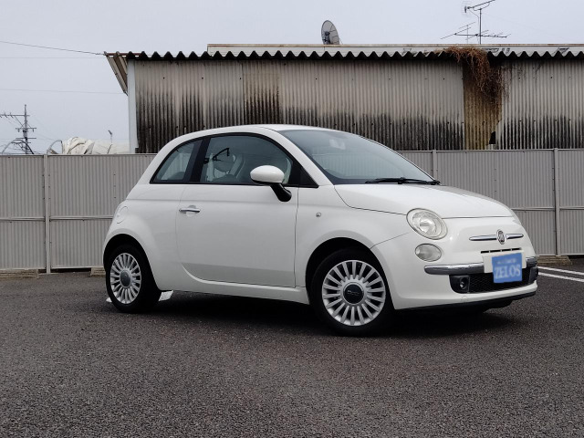 フィアット 500 1.4 16V ポップ の中古車詳細 (77,261km, ホワイト
