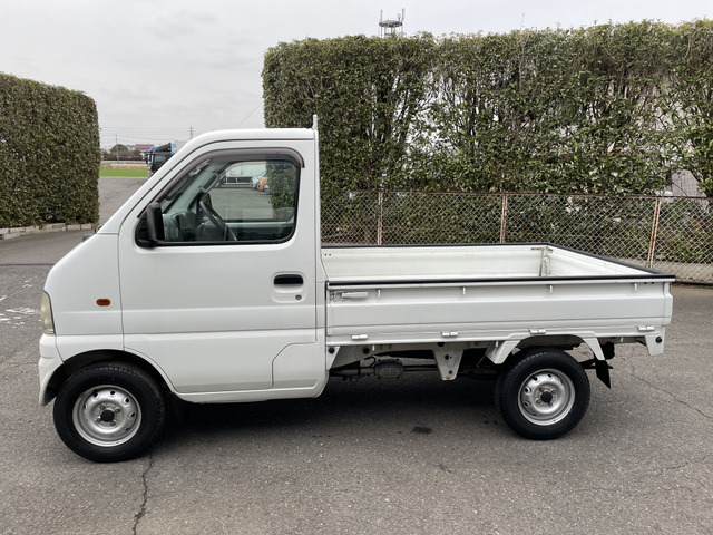 中古車 スズキ キャリイ 軽トラ 4WD の中古車詳細 (33,434km, ホワイト 