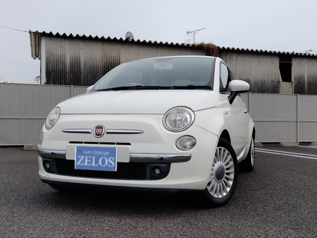 フィアット 500 1.4 16V ポップ の中古車詳細 (77,261km, ホワイト