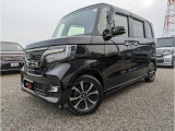 N-BOXカスタム G L ホンダセンシング 黒 NBOXカスタム 2年車検込