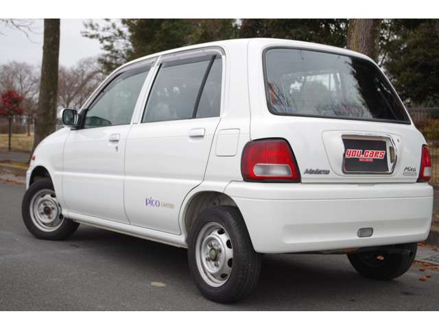 中古車 ダイハツ ミラ ピコリミテッド 車検2年 の中古車詳細 (57,000km