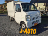 キャリイ 冷凍車 ★1年間走行距離無制限保証付き。無事故。冷凍車-5℃ 走行96800キロ