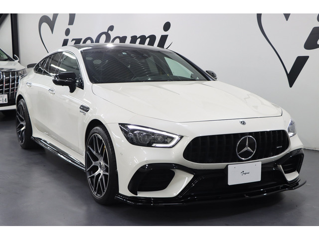 中古車 メルセデス・ベンツ AMG GT 4ドアクーペ 63 S 4マチックプラス